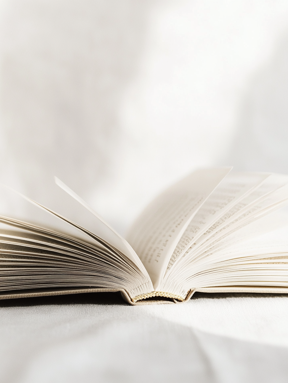 Hintergrundbild ein aufgeschlagenes Buch für unseren Autorenservice für Selfpublisher